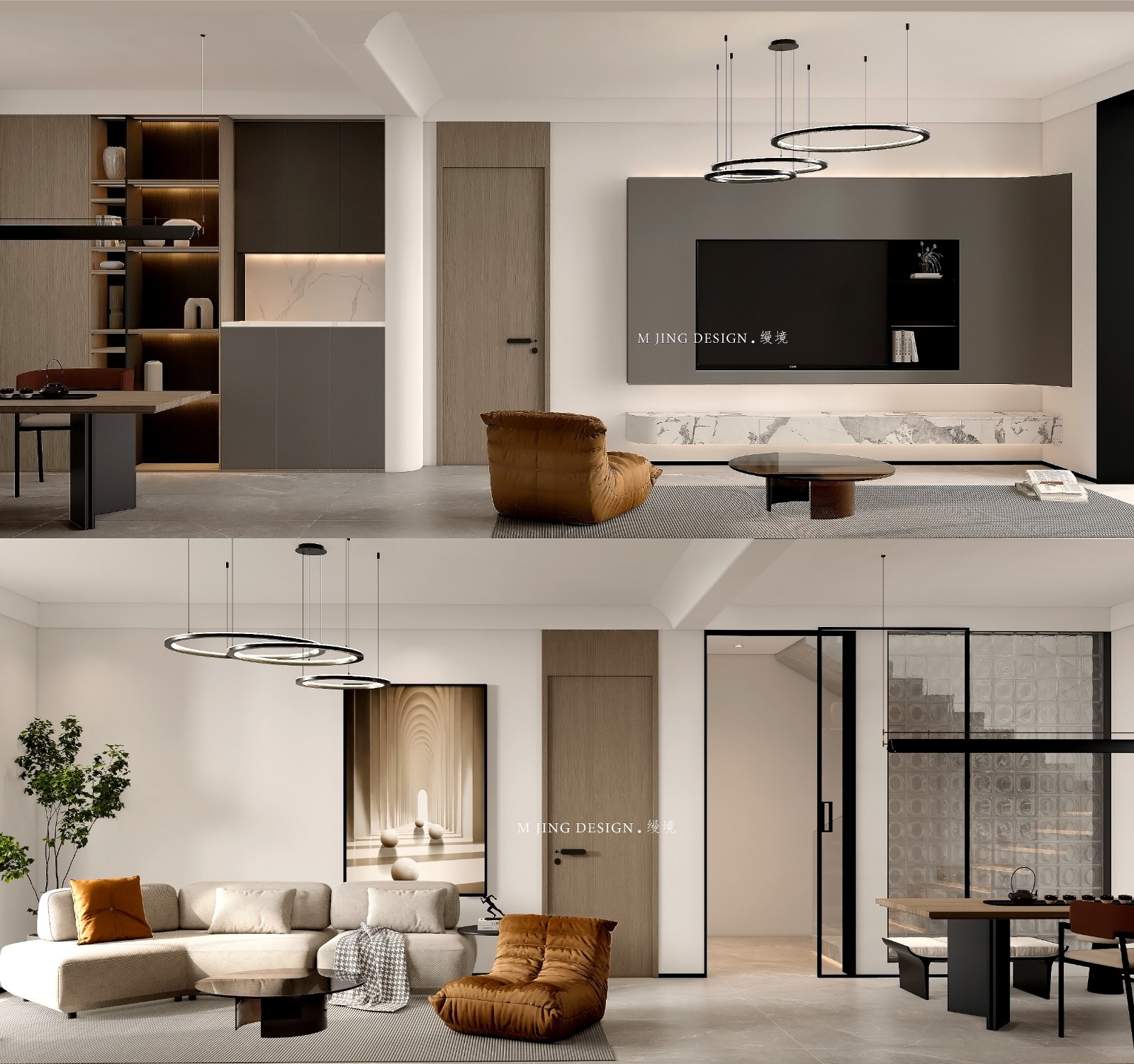 现代极简风设计-10