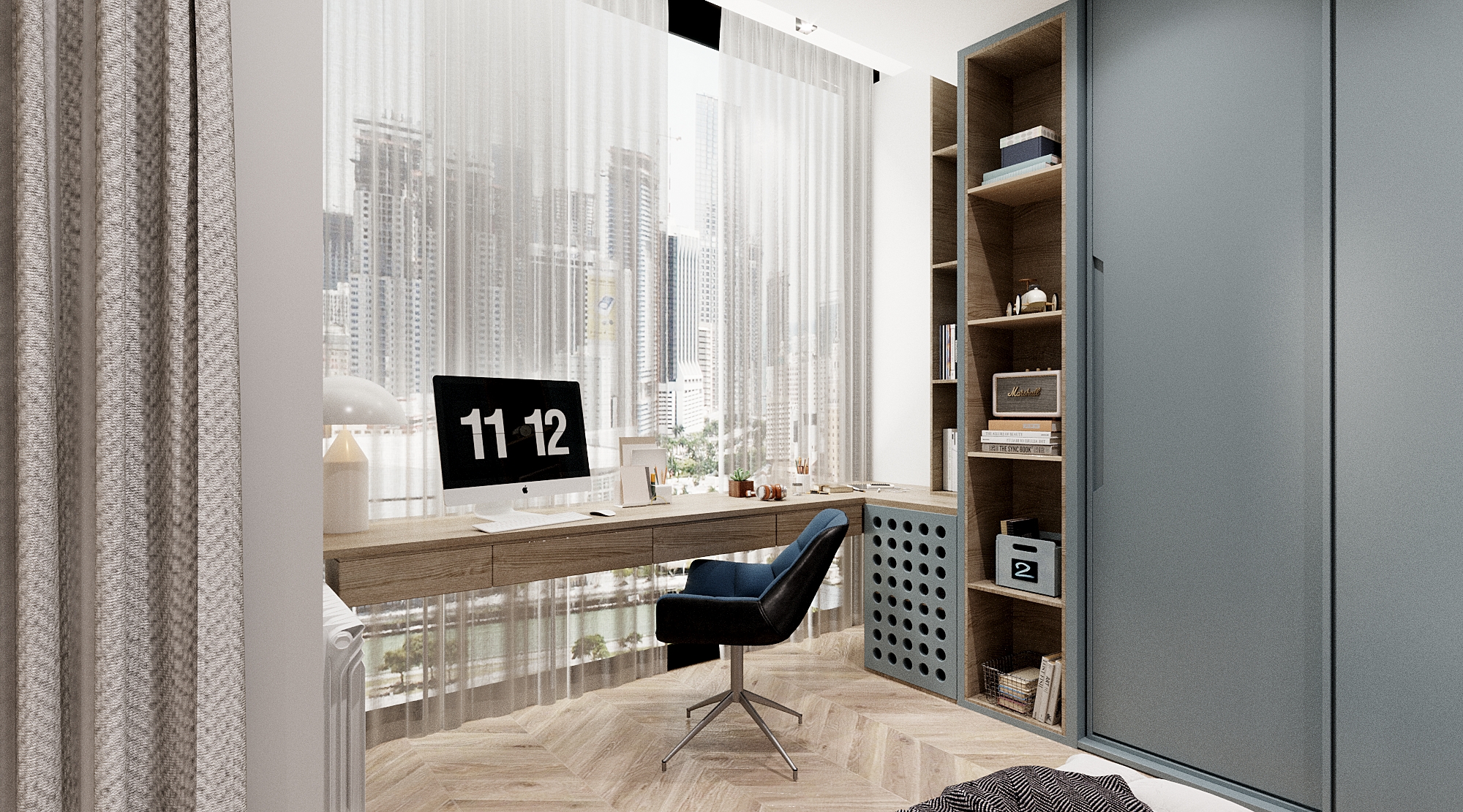 Apartment in Bagebi-16