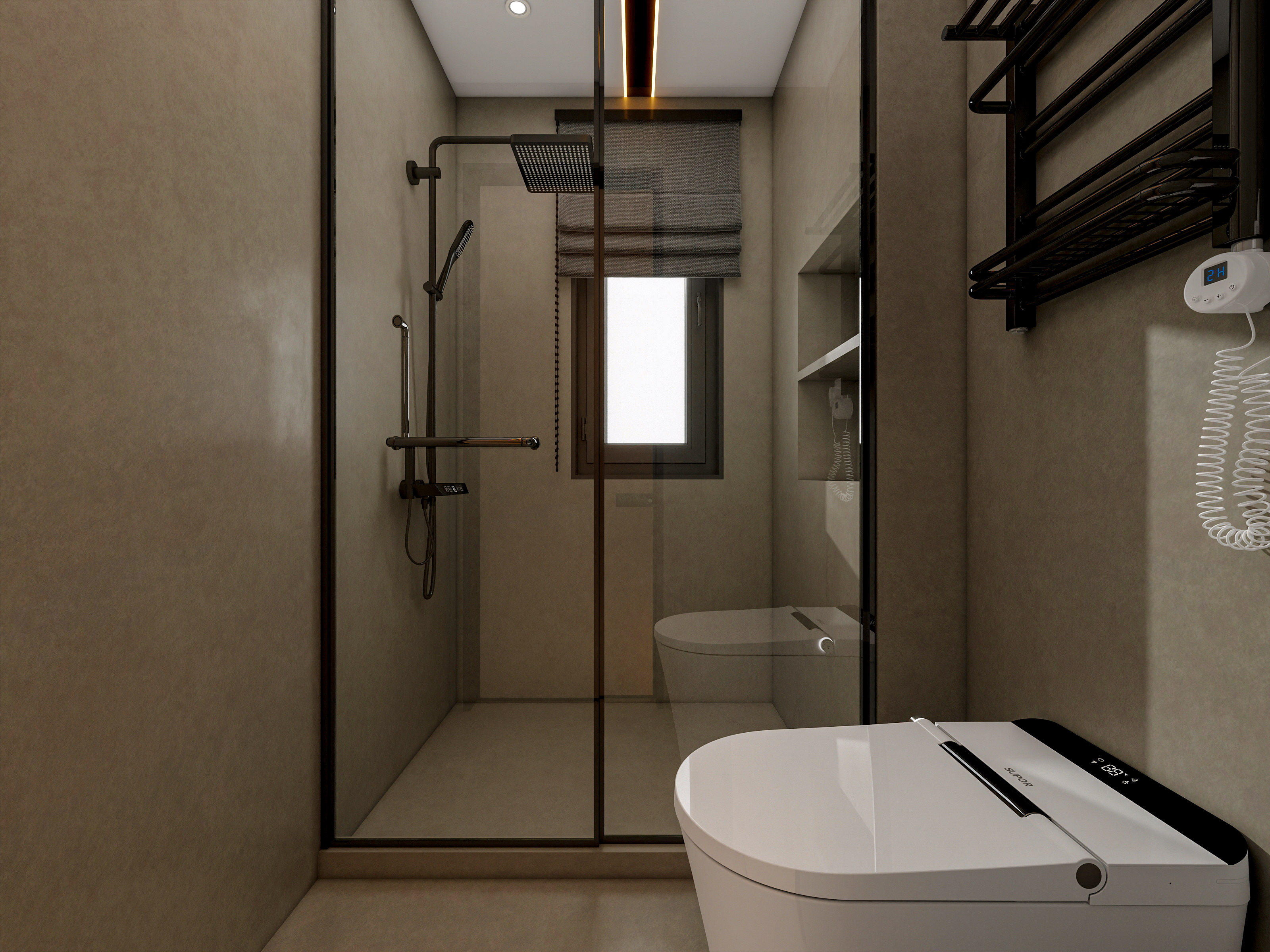 四川广安邻水邦泰誉府(102平意式三居室)-38