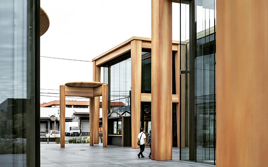 SWEETS BANK | 办公 | Projects | NIKKEN SEKKEI LTD-7