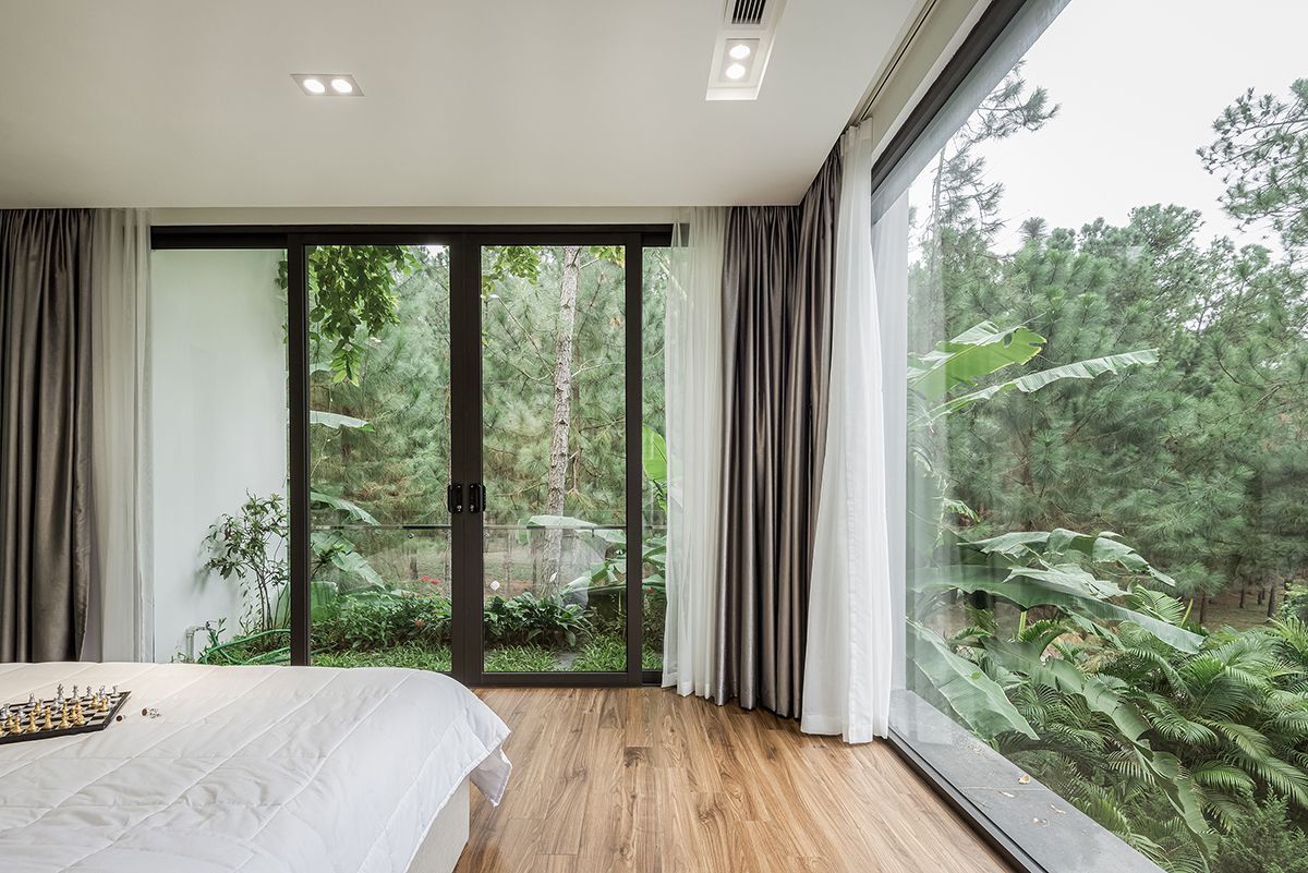 绿意盎然的大叻 Flamingo 别墅-33