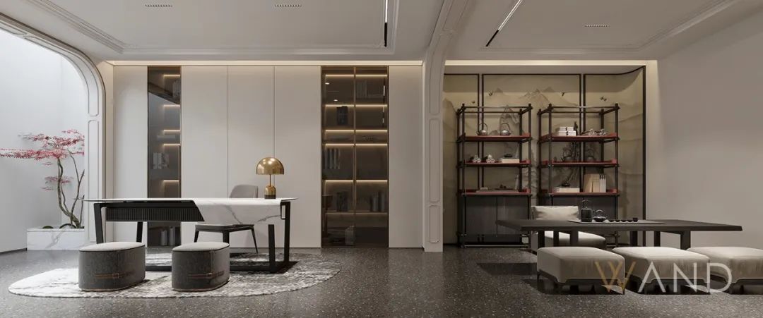 西安浐灞河与墅Ⅱ丨中国西安丨其琛设计-25