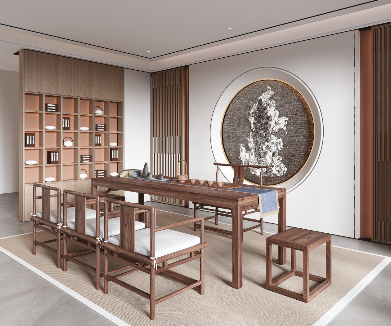 新中式茶室合集-8