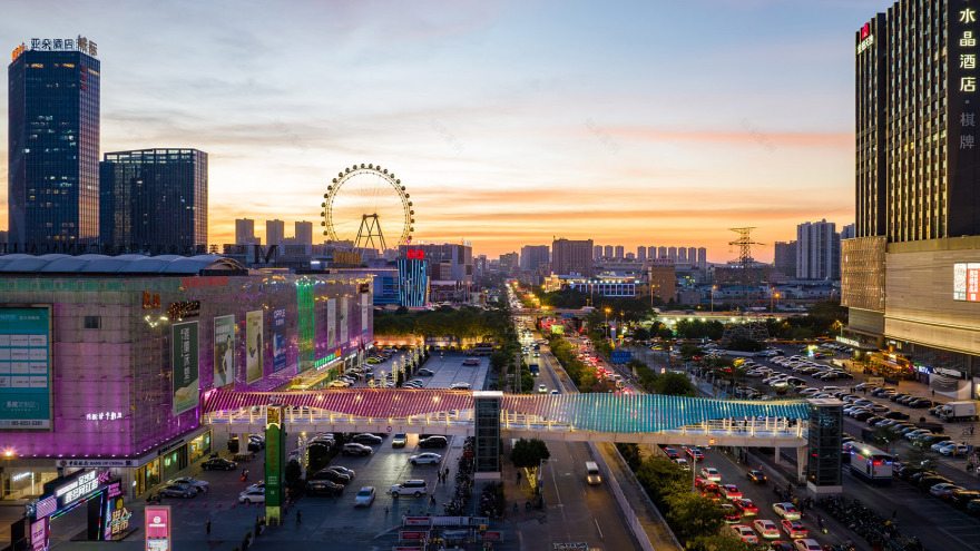 南海大沥建设大道人行天桥丨中国佛山丨竖梁社 Atelier cnS-38