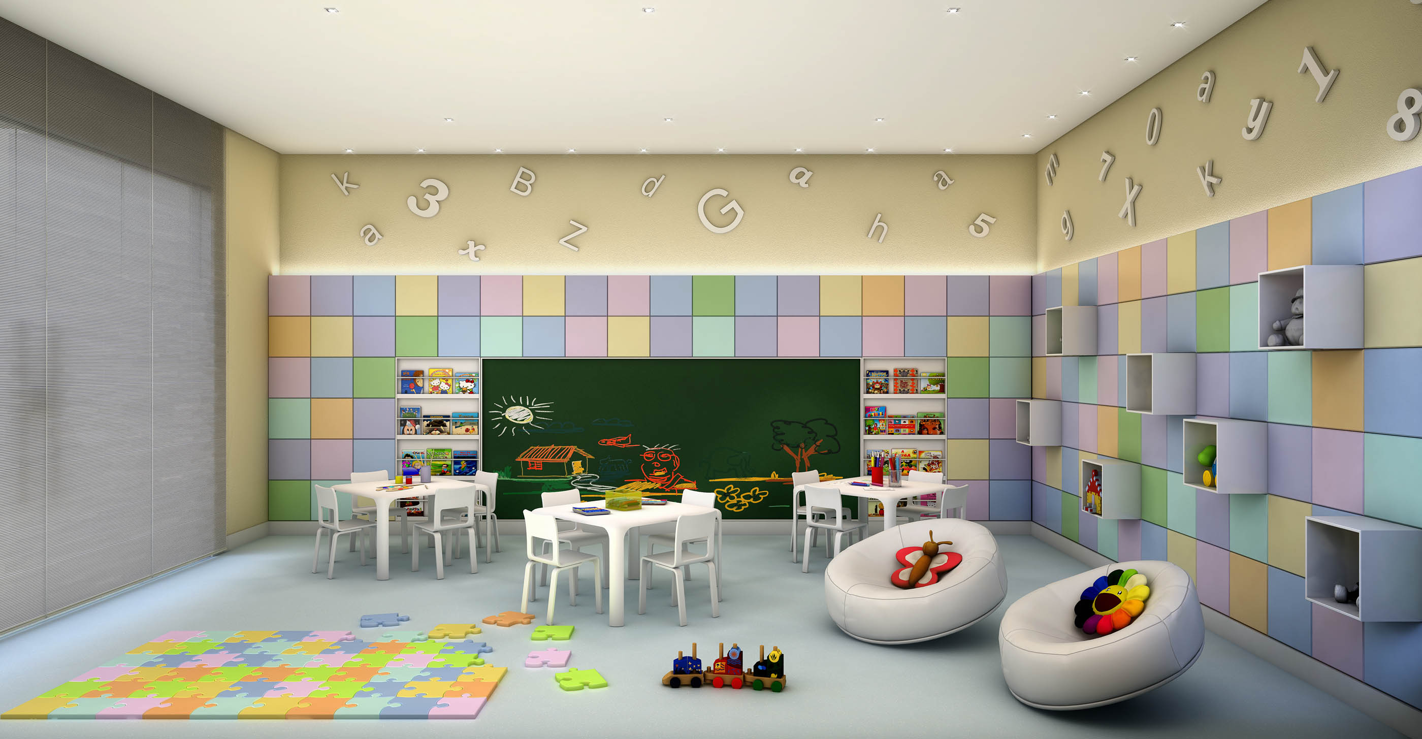 QUADRA Const. | Ed. Fontain Hit Residence-5