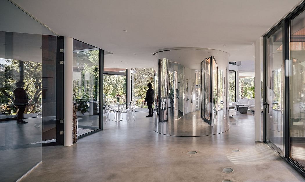 The La丨rinthine Villa丨西班牙马德里丨Voluar Arquitectura-10