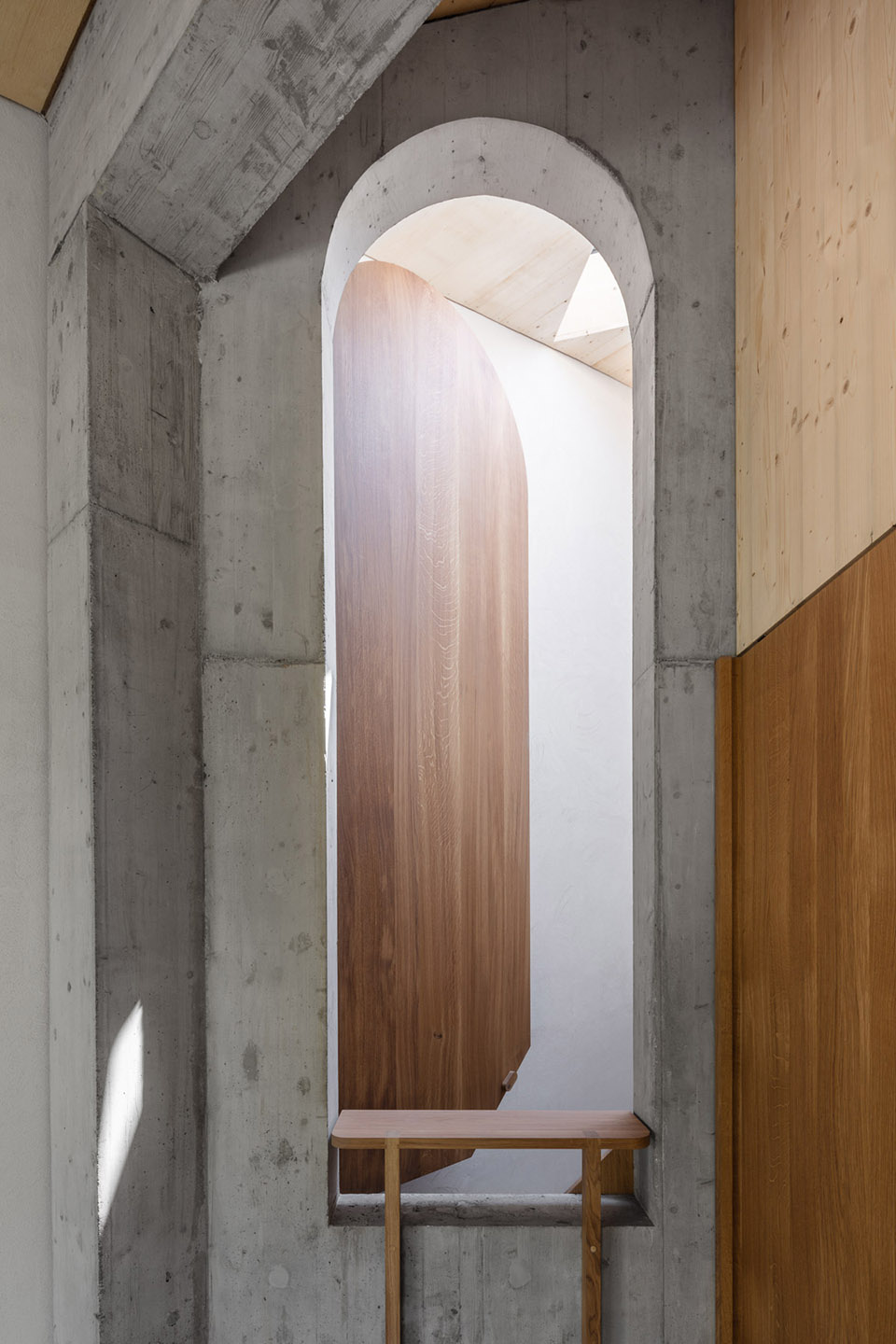 Missionsstrasse住宅丨瑞士丨Buchner Bründler Architekten-53