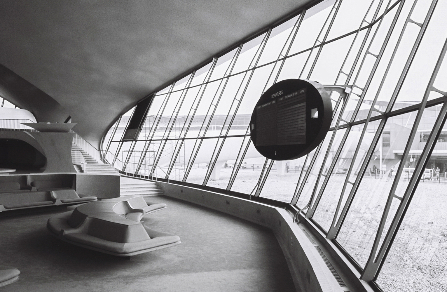 环球航空航站楼 | Eero Saarinen 的飞行动感设计-71