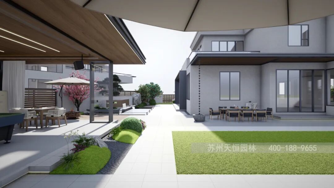 天恒园林｜现代-玲珑-33