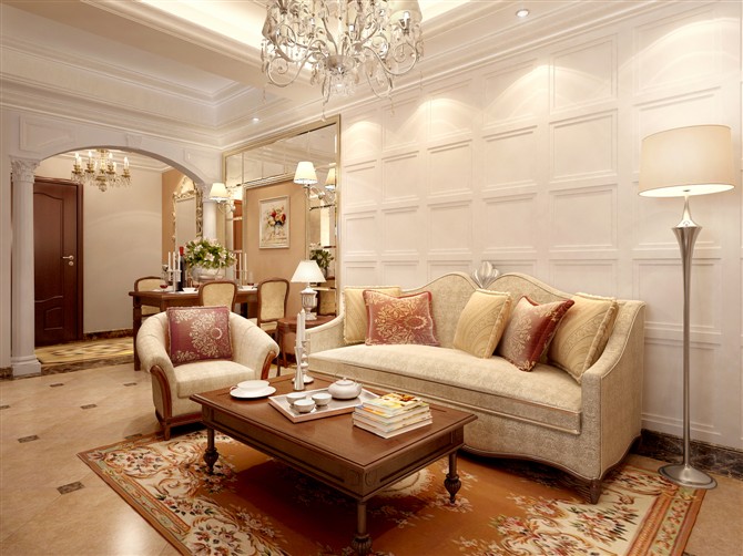 南宁天域香格里拉样板房-6