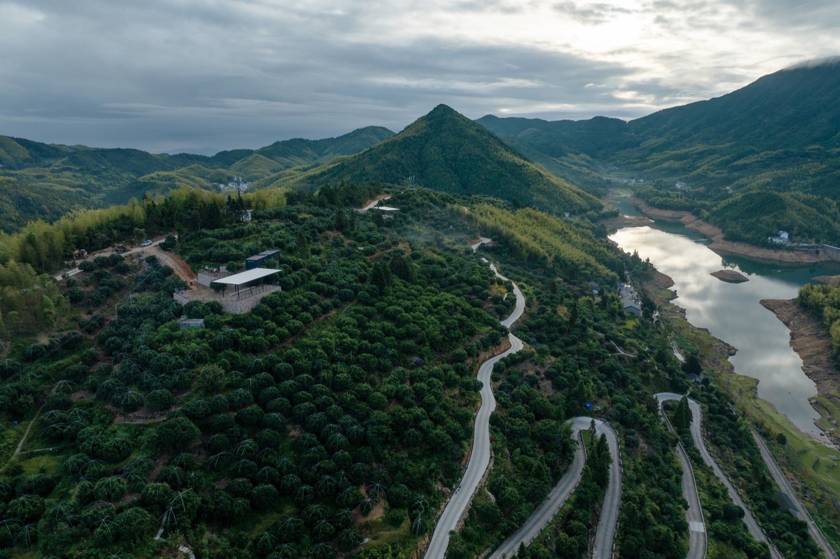 台州市黄岩区富山乡东魁杨梅驿站服务中心丨日本富山丨杭州大闲建筑设计有限公司-3