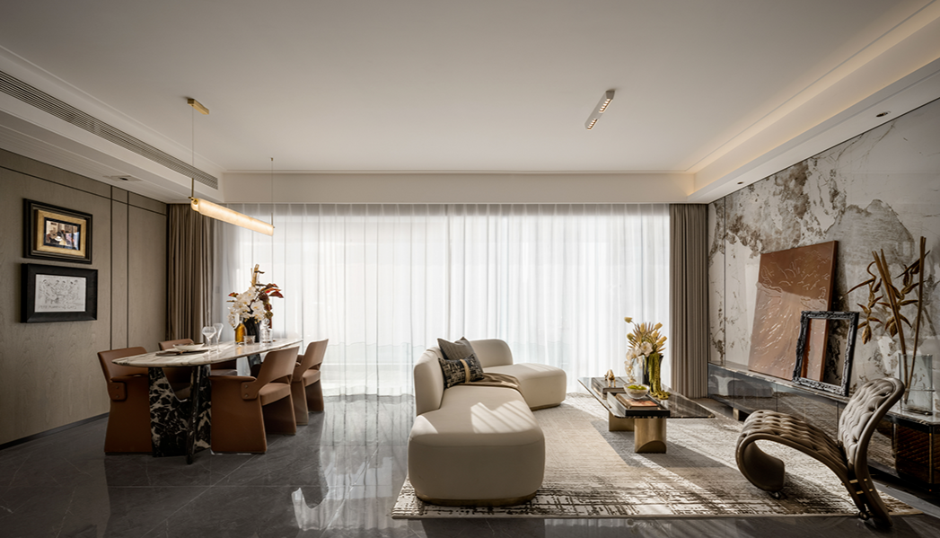 成都中海天府里天际二期样板间设计丨中国成都丨北京山禾金缘艺术设计股份有限公司-14