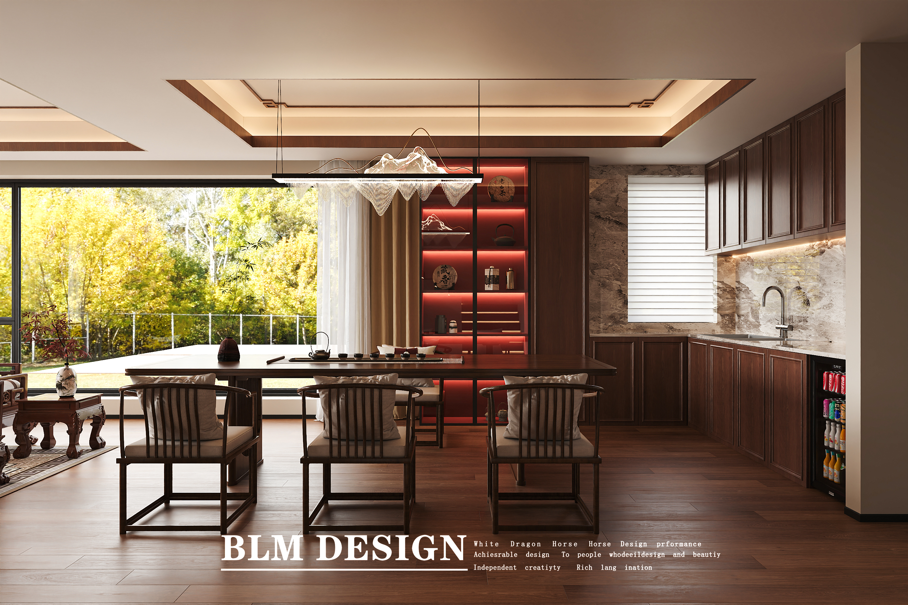 中式效果图案例-3