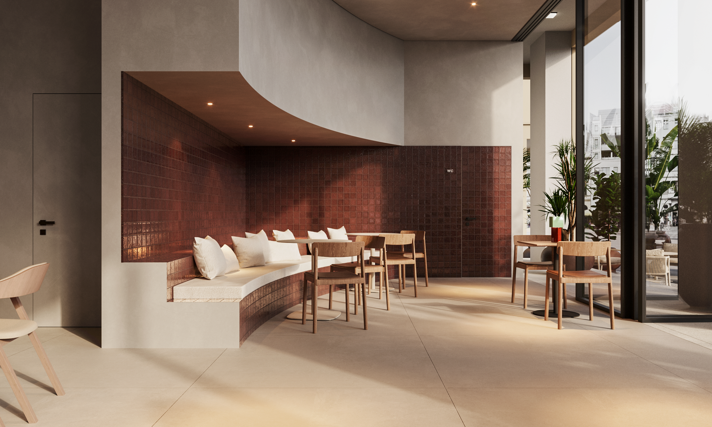 帕特咖啡与烘焙店丨阿联酋阿布扎比丨UMKY design studio-14
