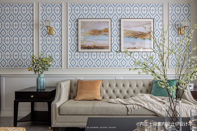 25万元三居89平米装修案例-12