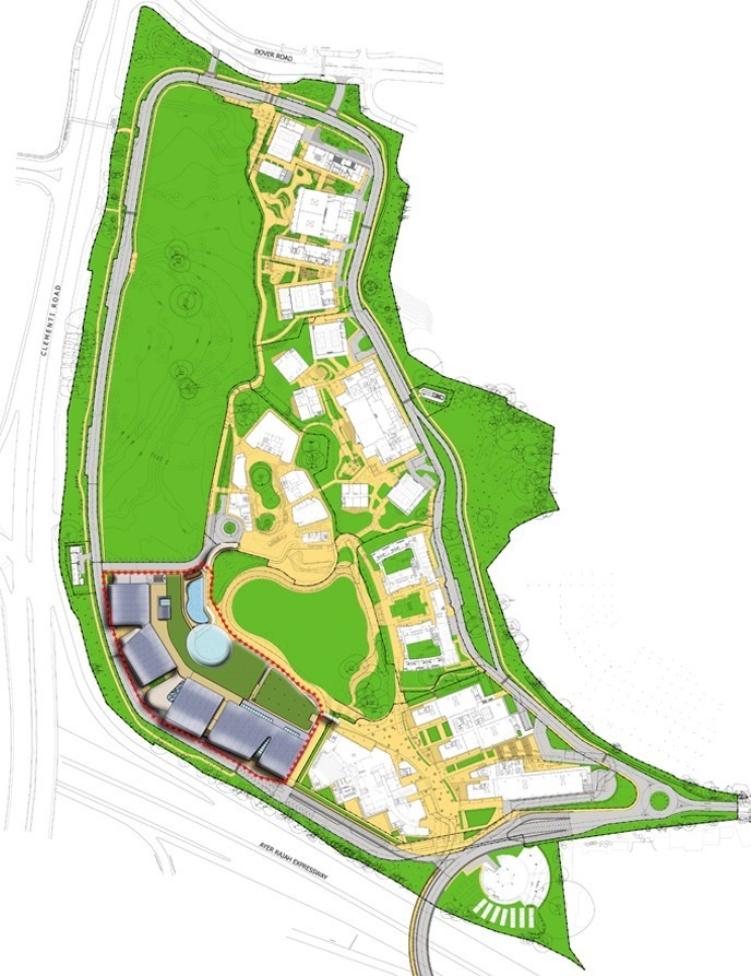 新加坡国立大学斯蒂芬·里 ady 中心 | 教育、运动与休闲的融合-21