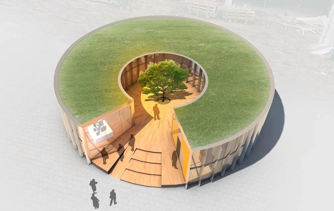 莫斯科高端住宅销售办公室设计-17