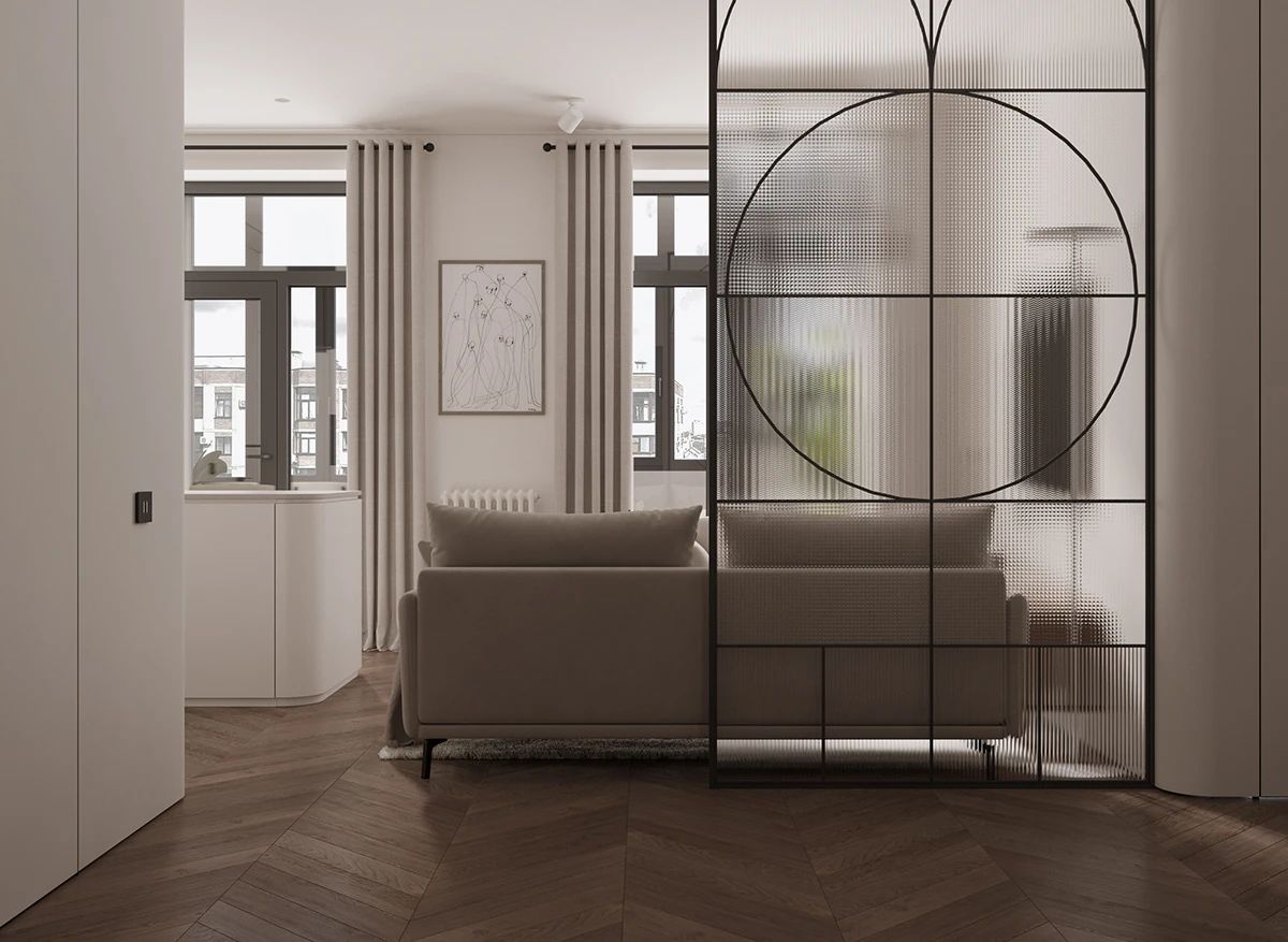 83㎡简约空间设计-17