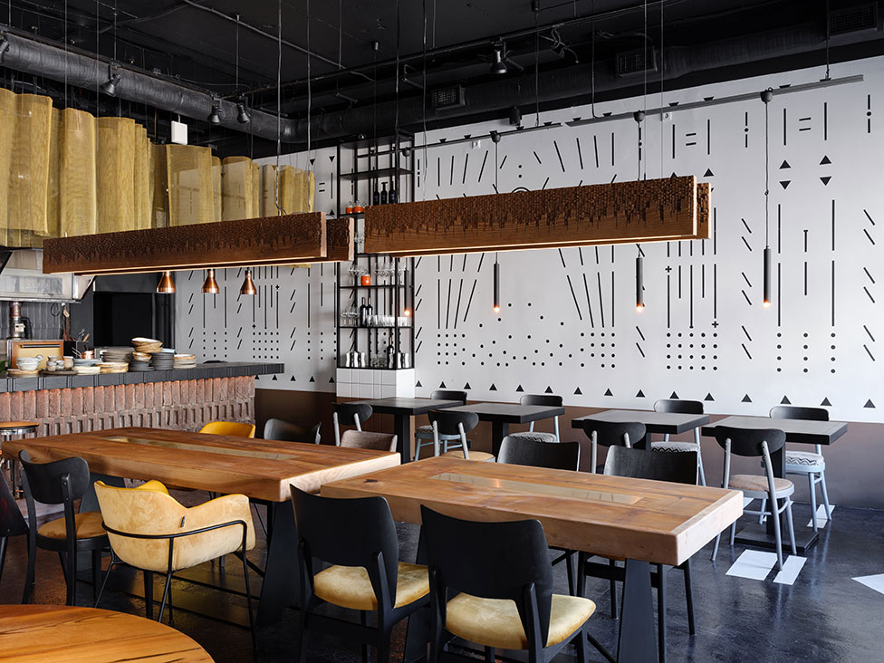 莫斯科 Chinook 餐厅 酒吧-8