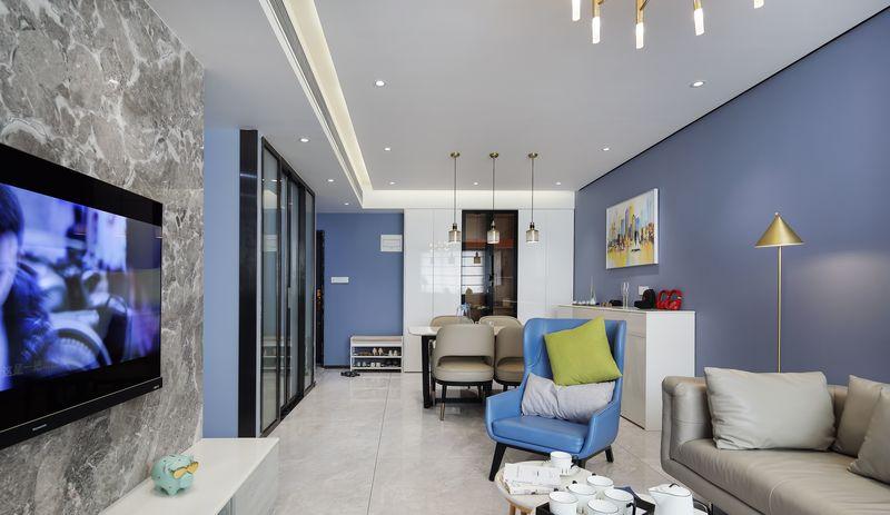 蓝野芳华 · 福田彩虹新都花园 142 平现代北欧风住宅设计丨中国深圳-26