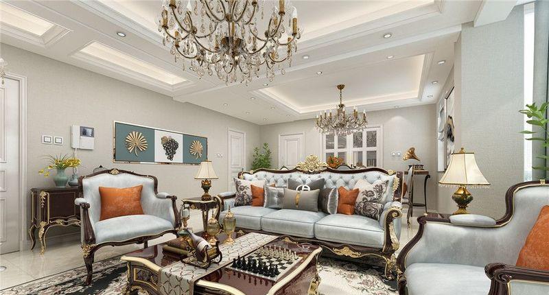 沈阳金沙巴黎花园豪华装修-6