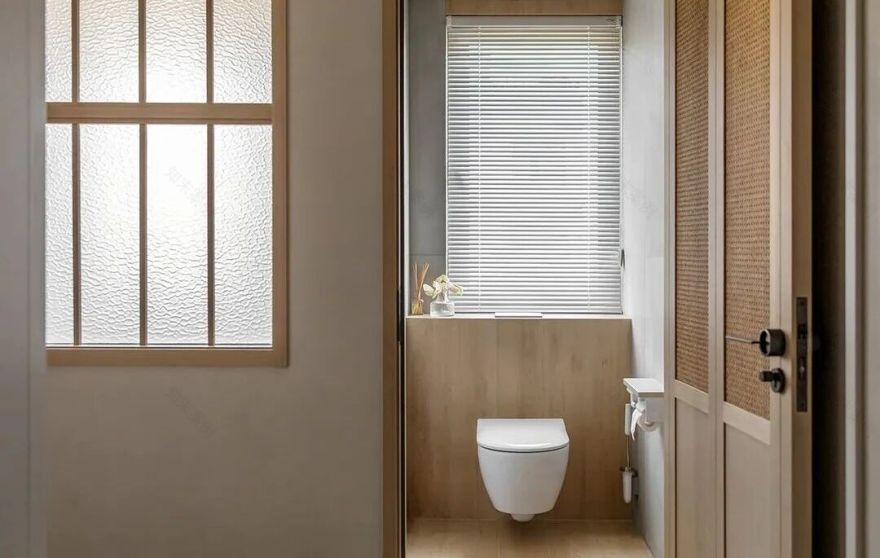 日系美学构筑130㎡精神角落丨中国杭州丨意森空间设计-65