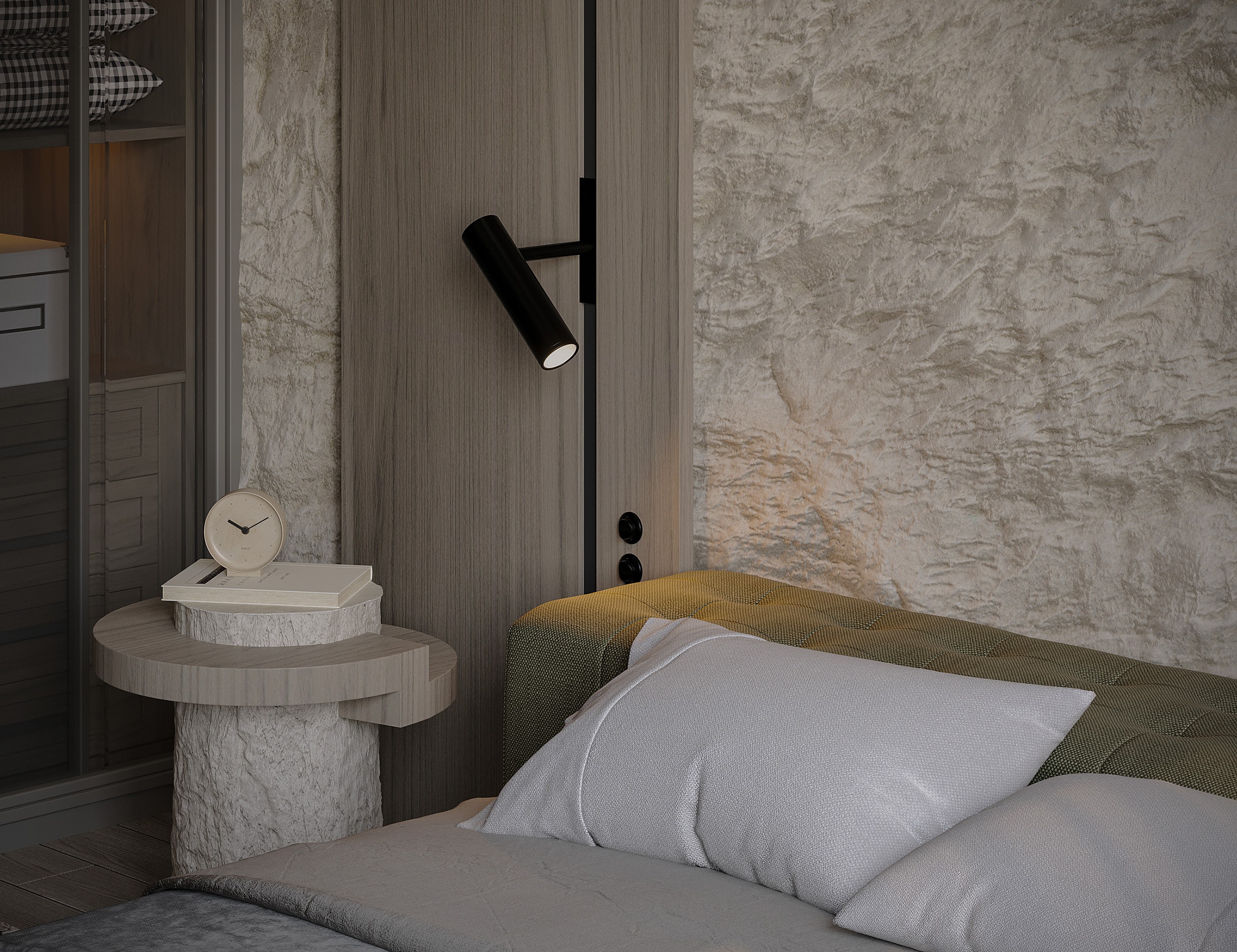 自然古朴质感空间  从大自然中汲取灵感！-9