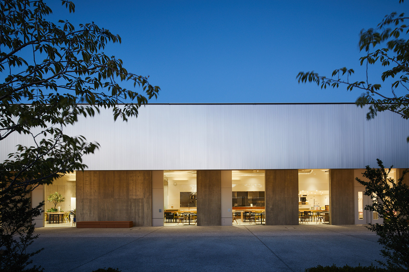 大阪学院大学高等学校丨日本大阪丨Atsushi Kitagawara Architects-47