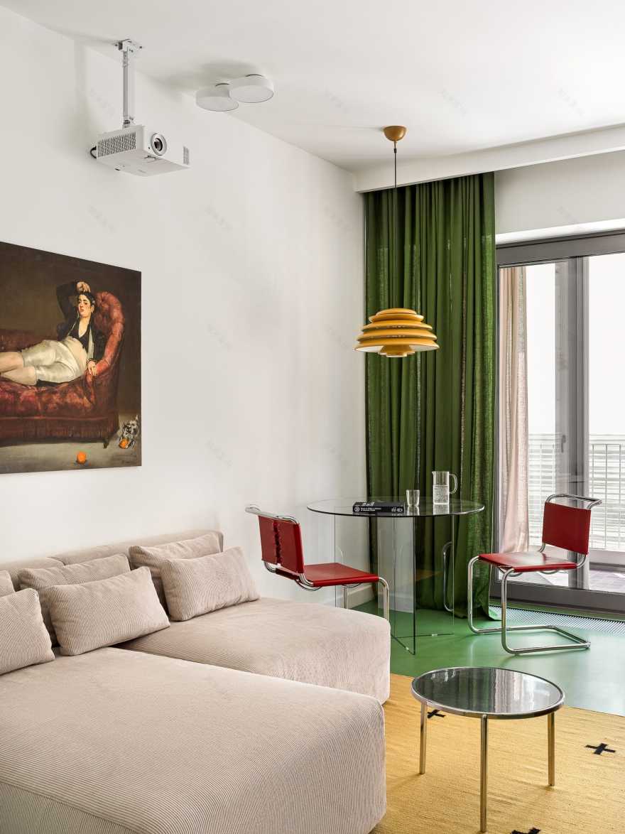 哈萨克斯坦创新紧凑型公寓设计丨哈萨克斯坦阿拉木图丨Sdelaem Remont-41