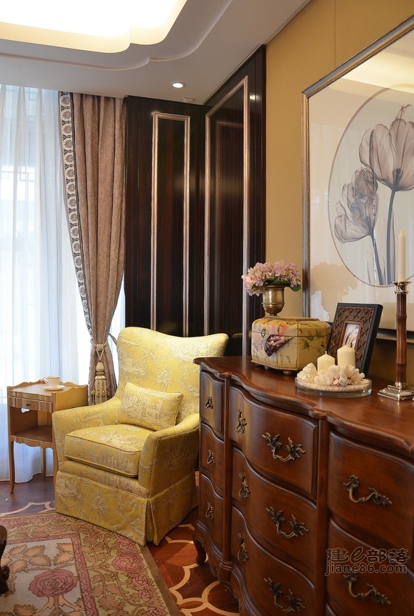 戴昆设计·苏州桃花源203样板间-15