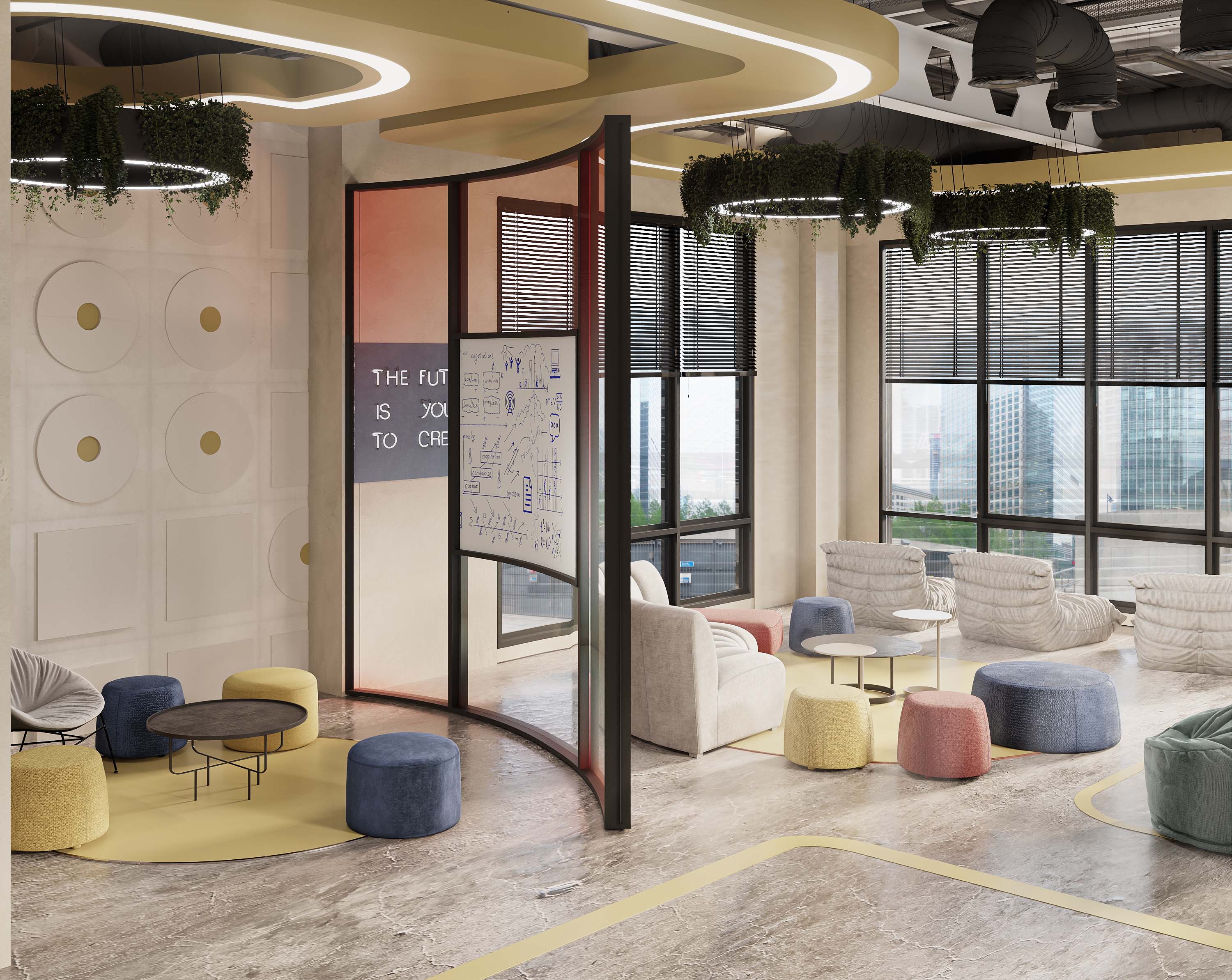 谷歌办公空间设计-7