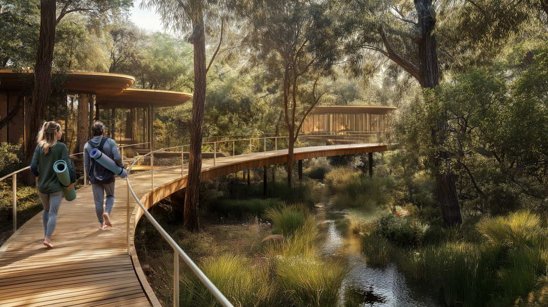 巴格达可持续森林丨建筑事务所Gensler-15