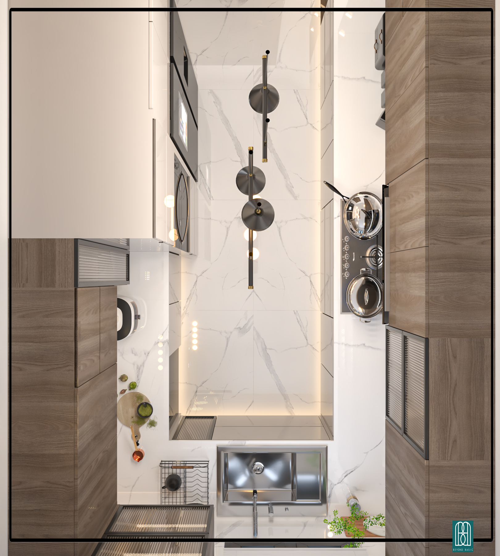Small Kitchen Design-6