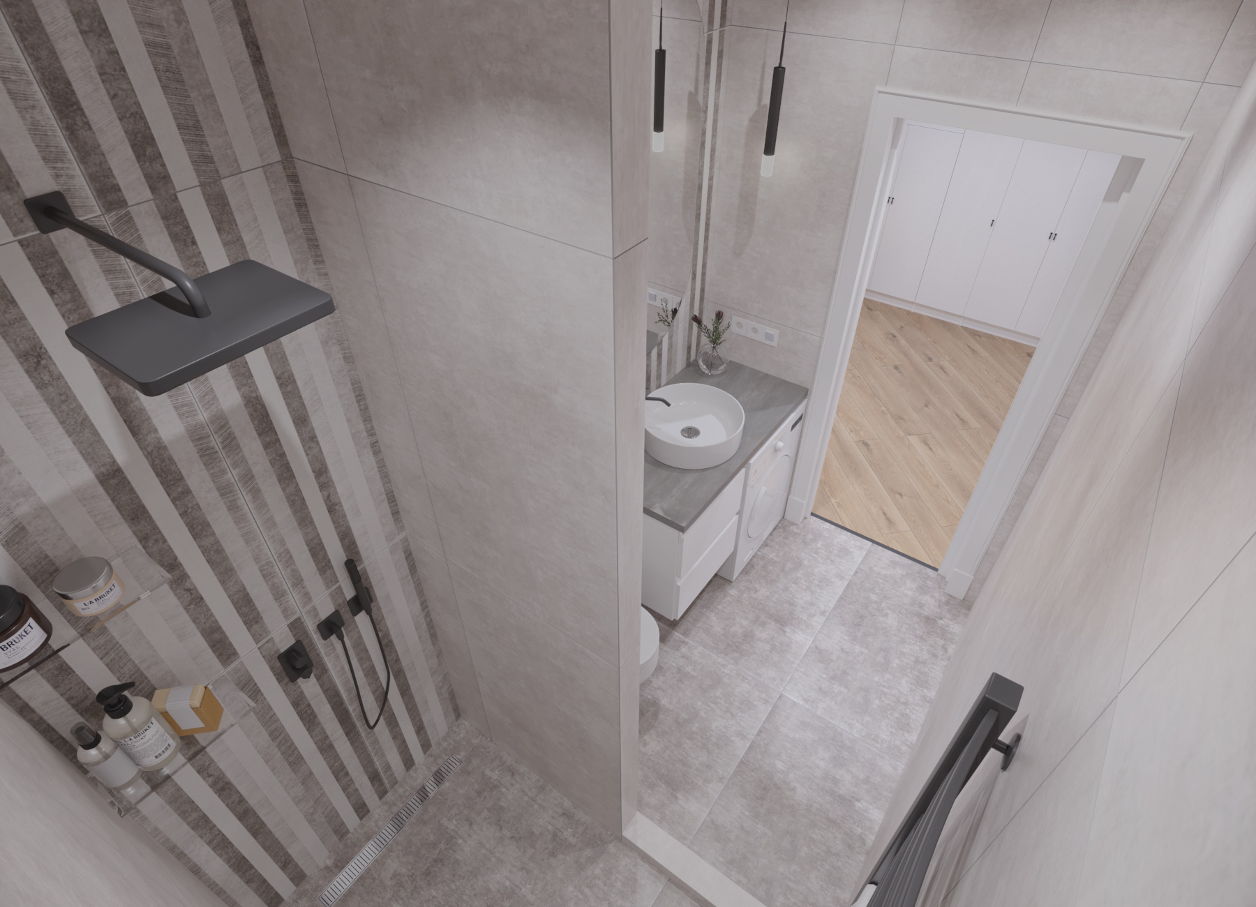 Design apartment with attic 100m2. Tashkent-17