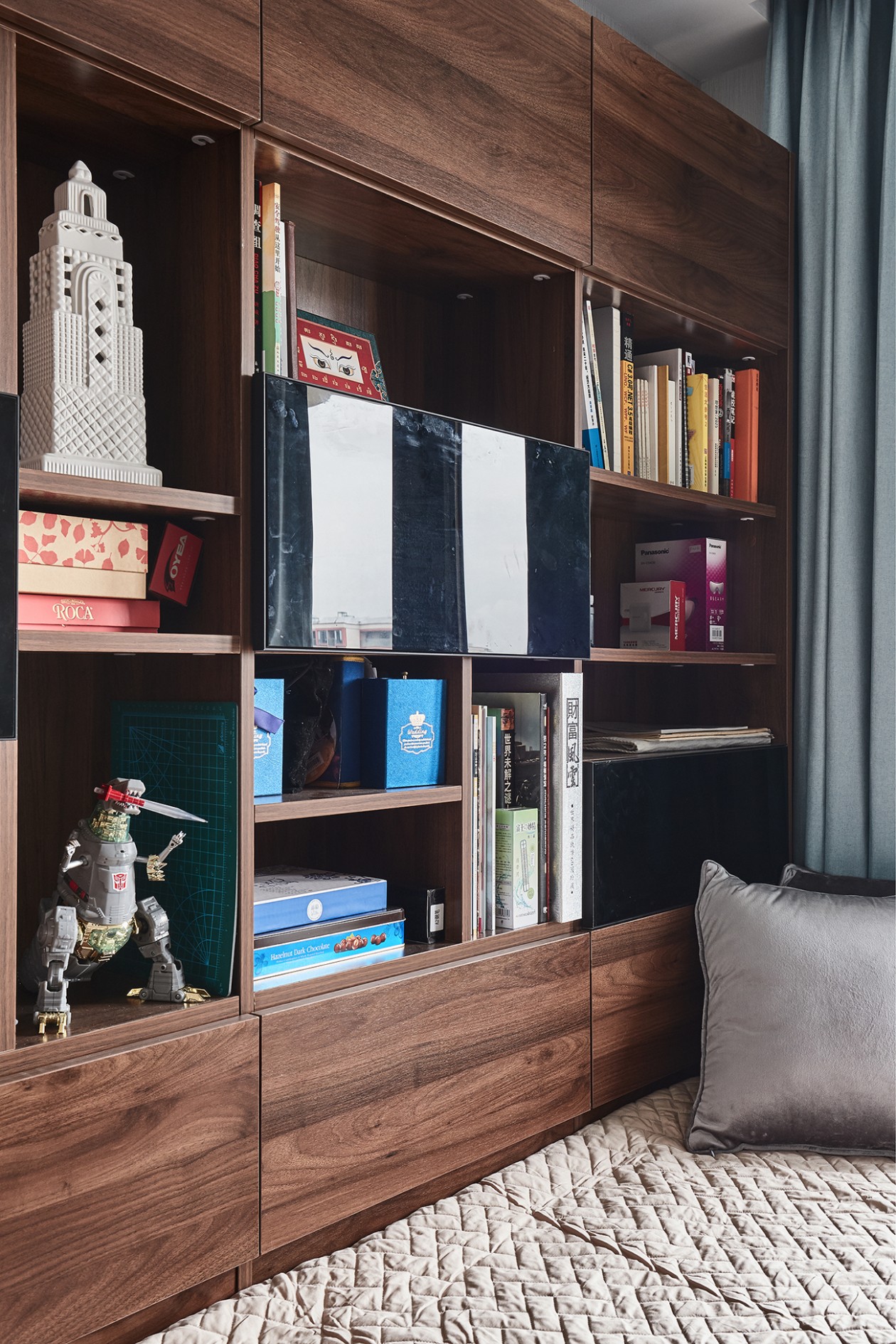 法式浪漫邂逅原木极简——探秘媒体女与 IT 男的和谐家居设计-20