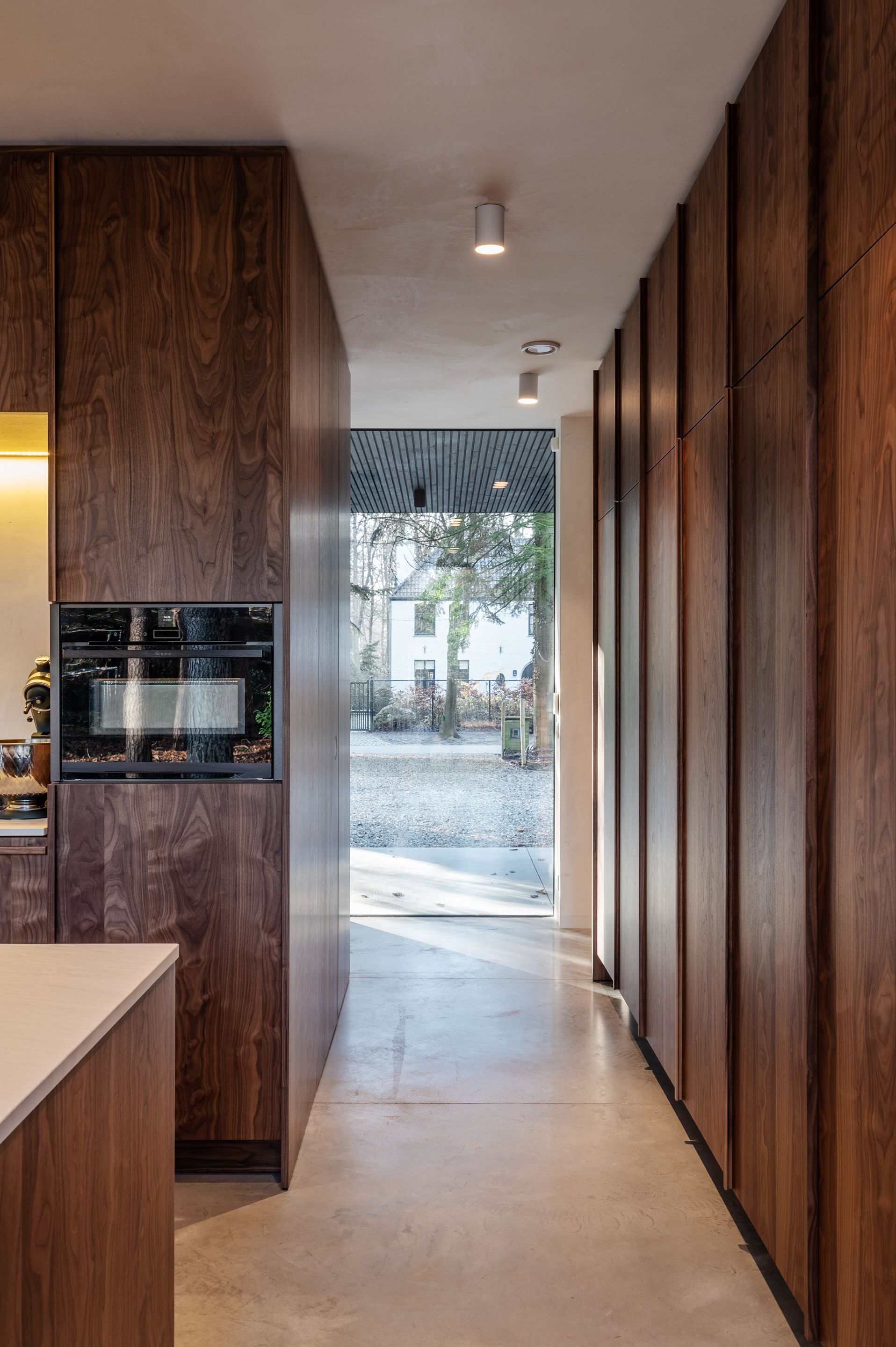 贝利之家丨比利时丨Studio Okami Architects-17