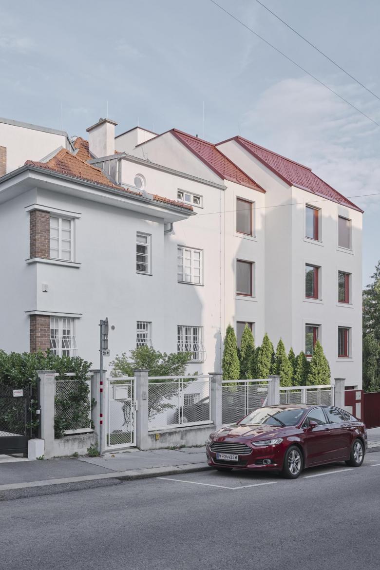 Schenker Salvi Weber Architekten ZT GmbH丨Mehrfamilienhaus Eckpergasse Wien丨奥地利-14