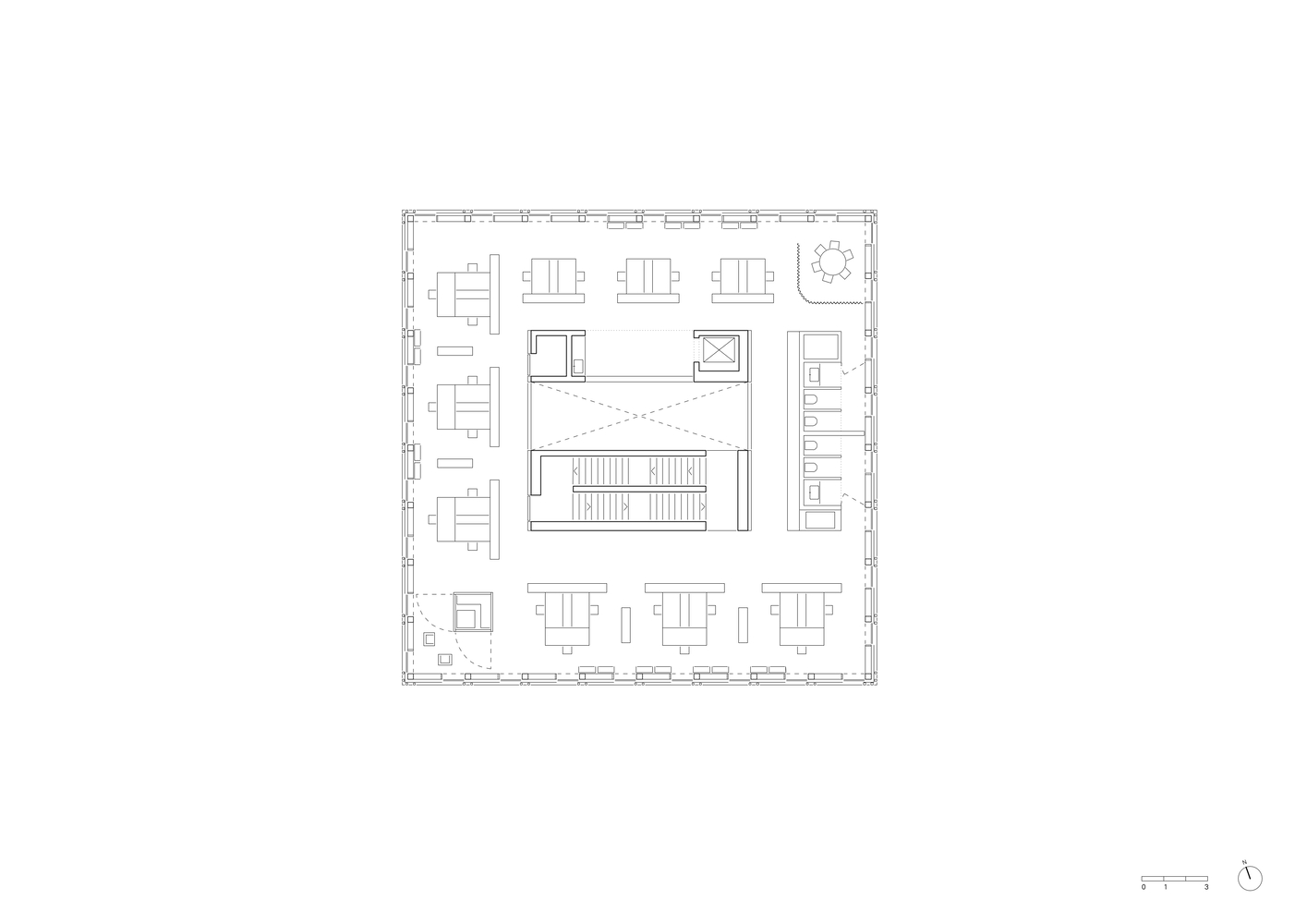 德国图宾根市 GWG 总部办公空间丨VON M-33