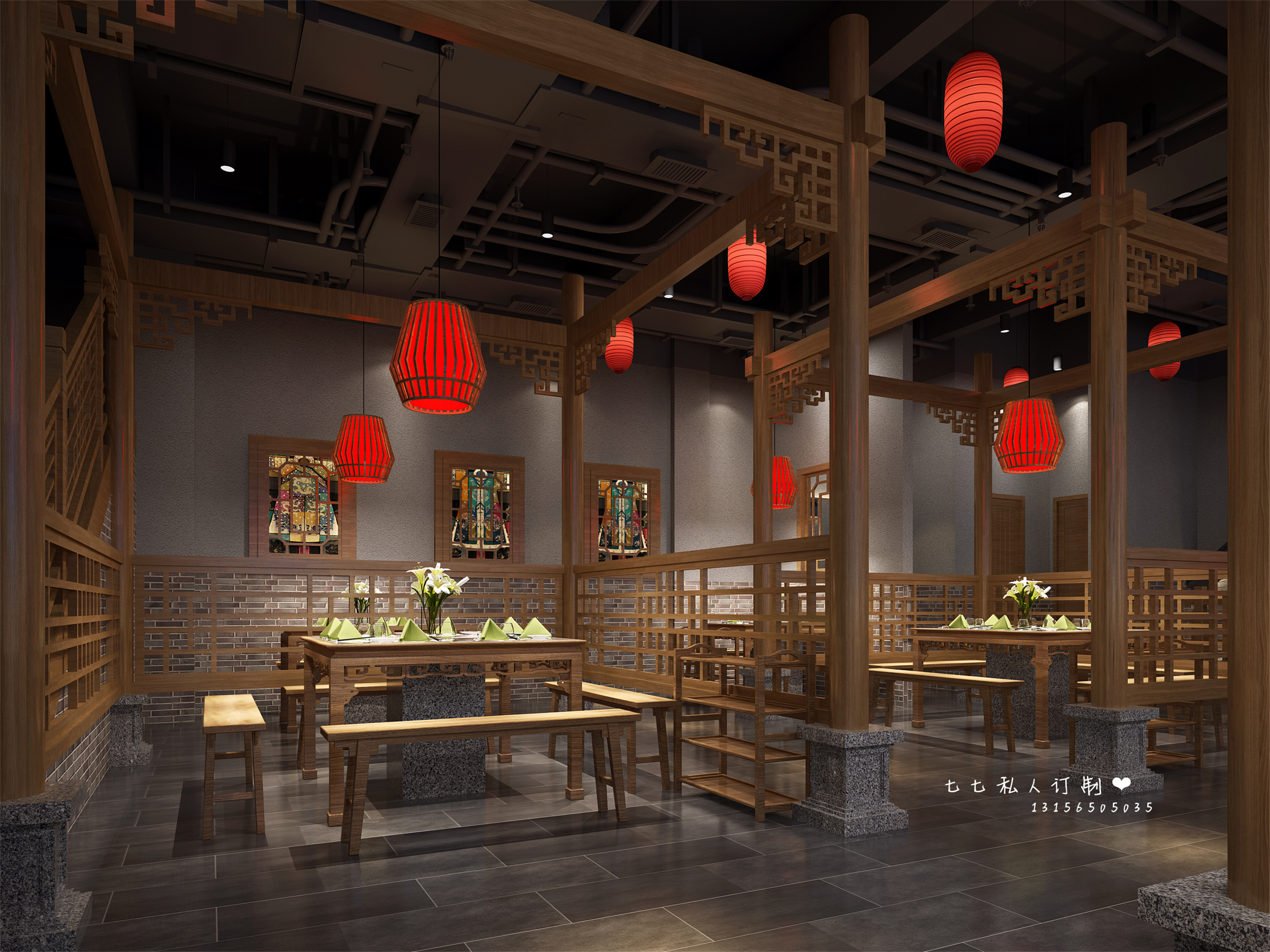 看遍了千篇一律的网红餐厅才发现中式才是我的最爱！-1