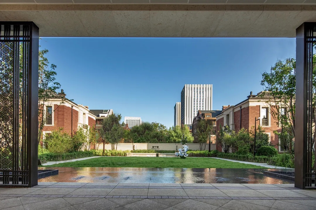 融创·唐宁墅·哈尔滨住宅景观丨中国哈尔滨丨麦田景观-7