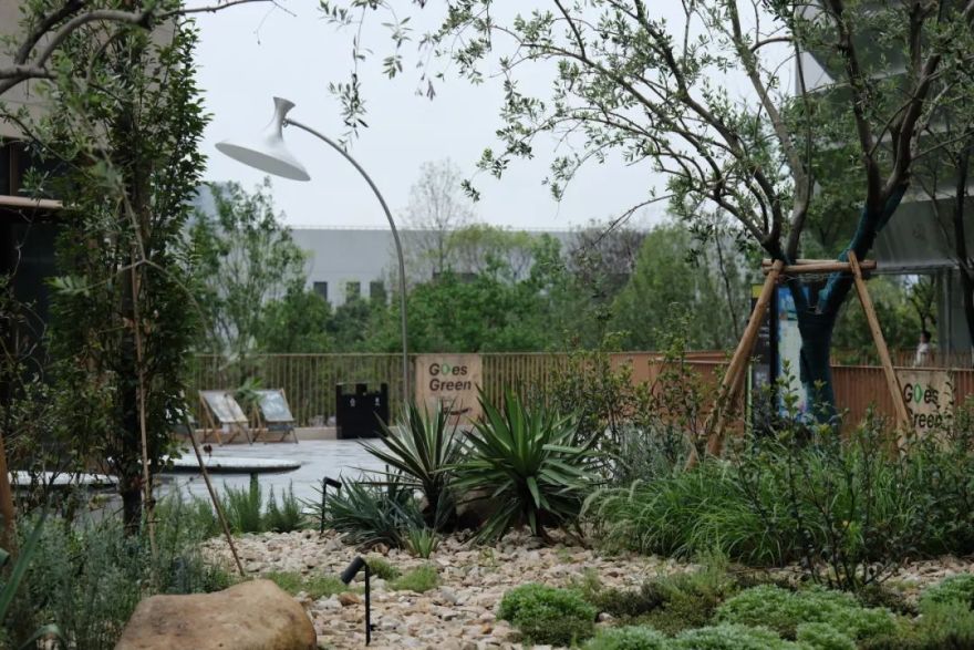 上海万科徐汇万科广场景观丨中国上海丨THLA天华景观-161