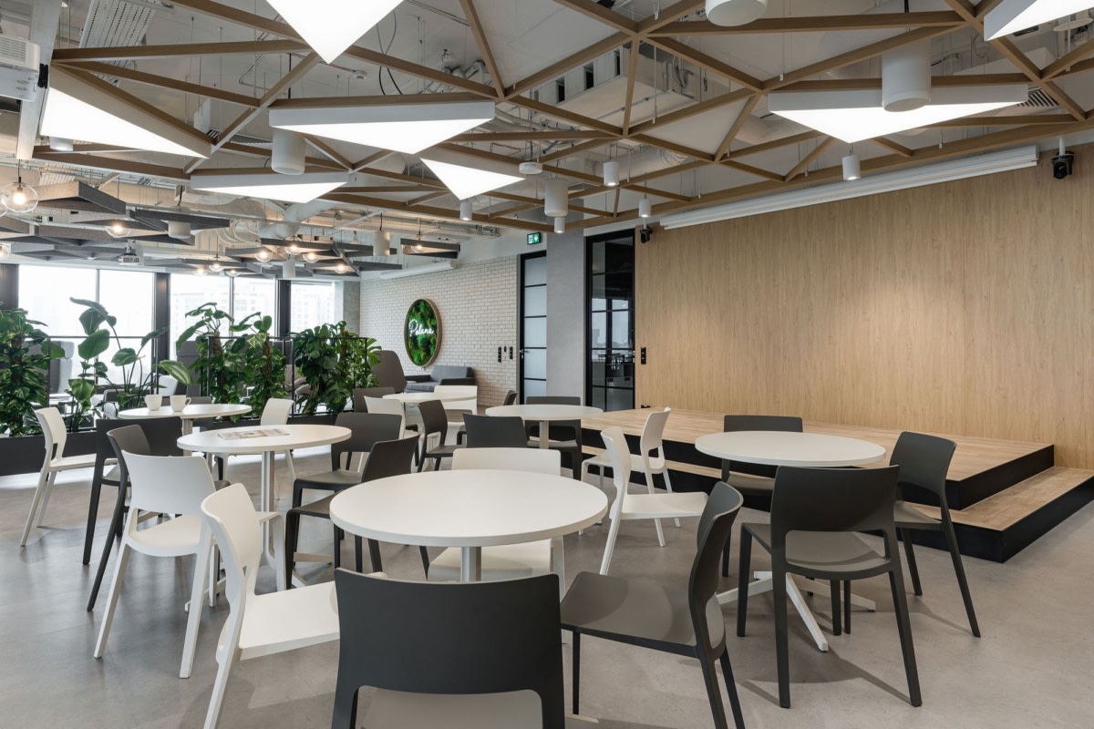 乐华梅林办公室设计丨波兰华沙丨BIT Creative Barnaba Grzelecki-32