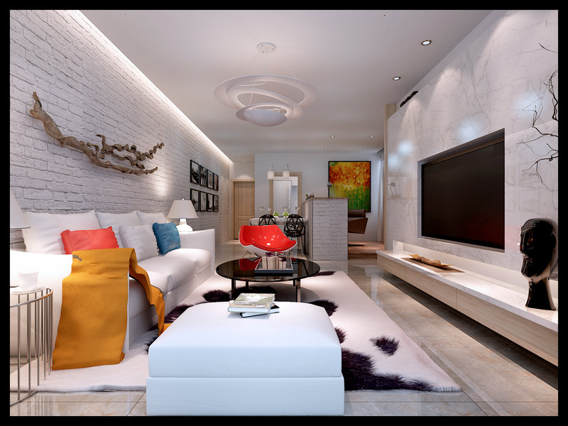 曼金湾高品质室内设计样板房-4