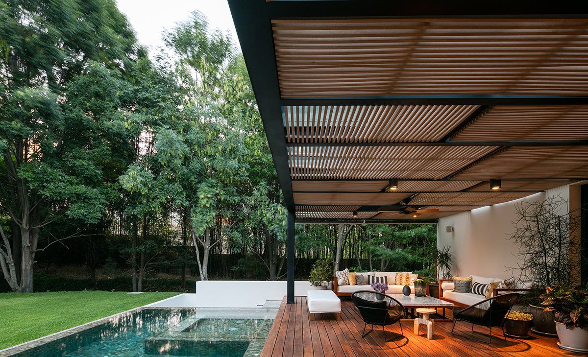 墨西哥简约住宅设计-5