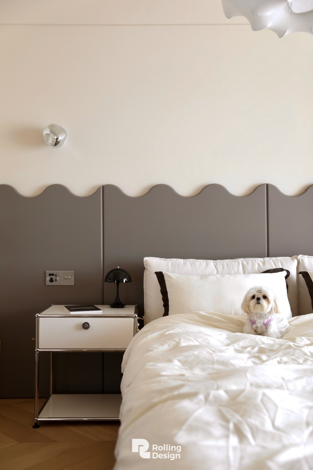 临江之上,纵览风景,130m²的私定江景房丨中国杭州丨洛林设计RollingDesign-23