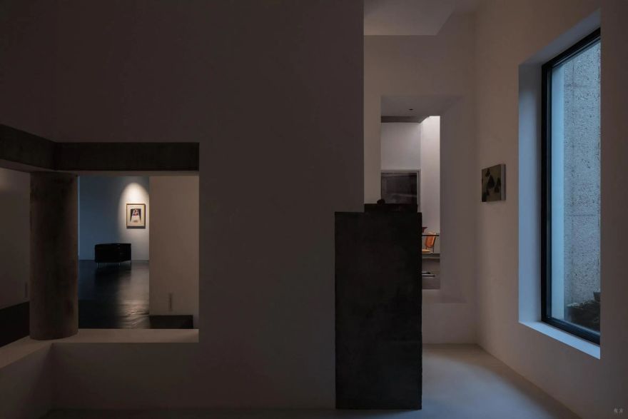 Villa M改造 山居画廊丨大屿建筑-35