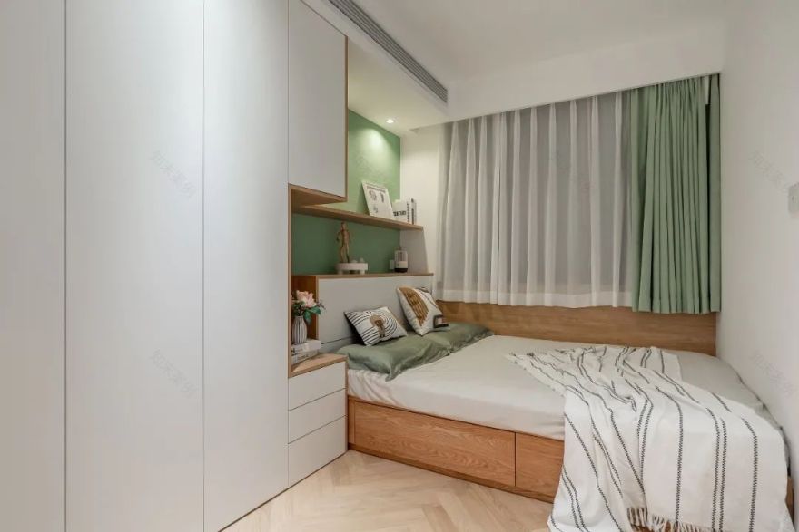 上海小夫妻 100m²整容式爆改丨中国上海丨艺占设计-161