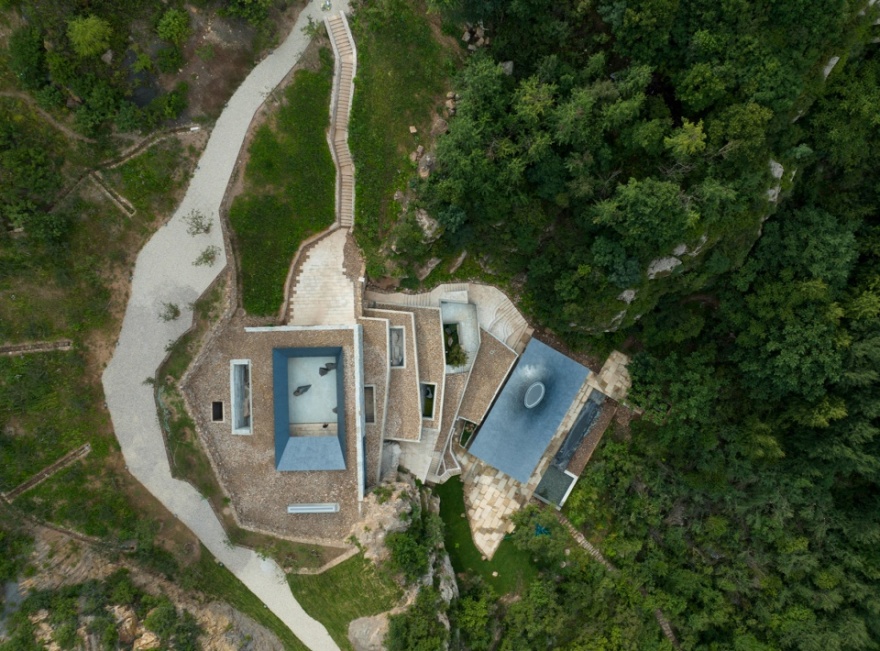 阿那亚·金山岭上院 | 古老长城下的现代禅意空间-61