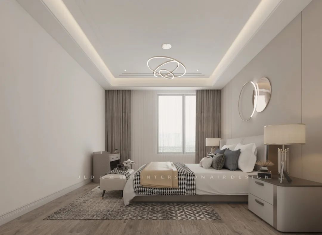 美式轻奢品质家居设计丨中国漳州丨JLD 设计-23