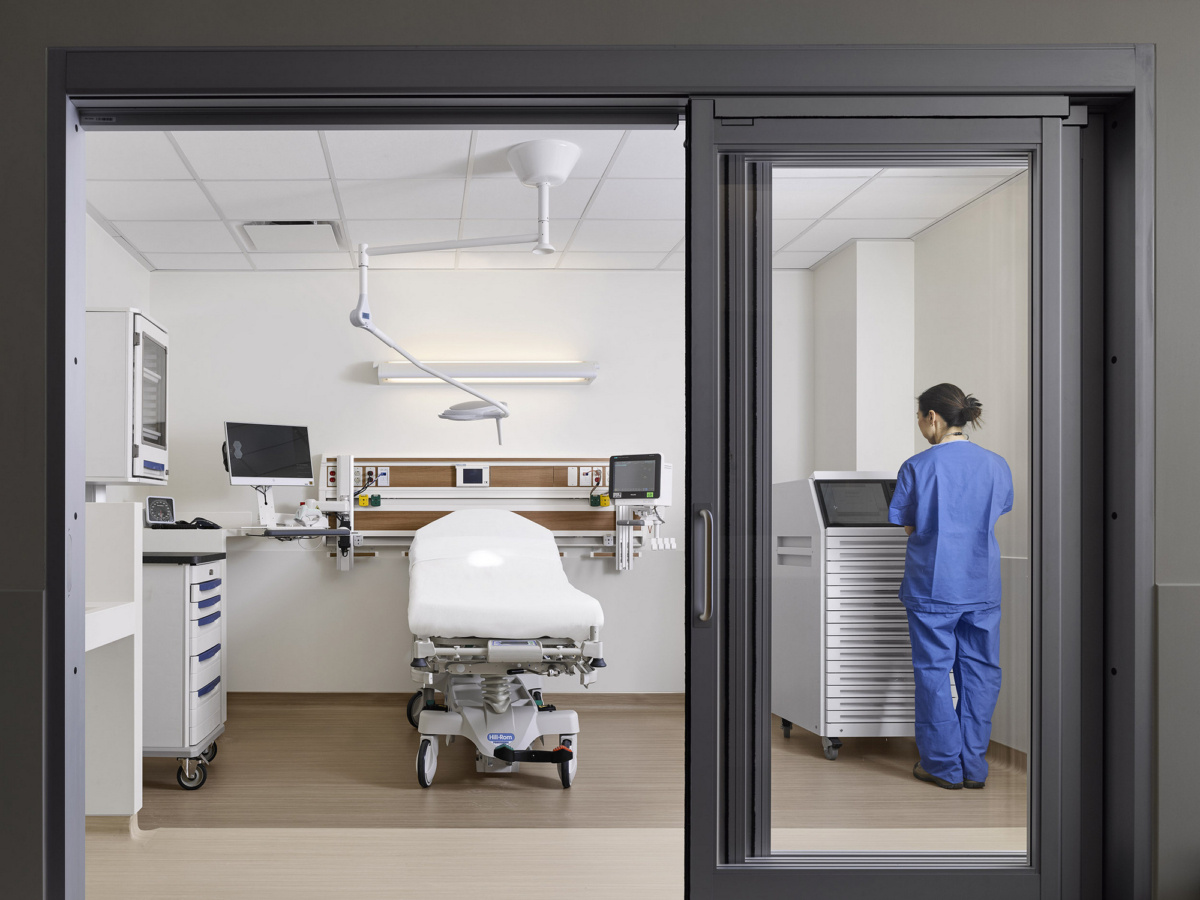 斯坦福新医院丨美国加利福尼亚丨Rafael Viñoly Architects-35